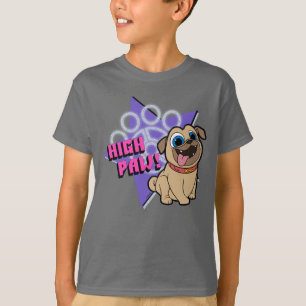 T-shirt Chien Chien Pal Rolly - Paw haute