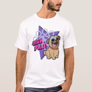 T-shirt Chien Chien Pal Rolly - Paw haute