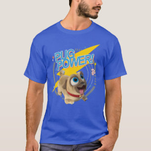 T-shirt Chien Chien Pal   Rolly - Puissance Carlin