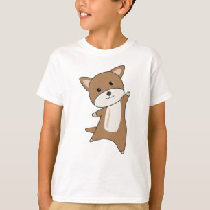 T-shirt Chien Chiot Chien Chien Chien Chien Drôle Animaux