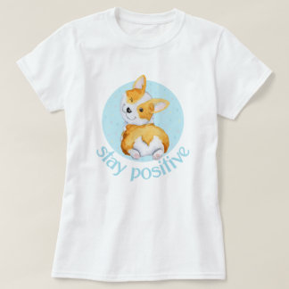 T-shirt Chien chiot de Corgi mignon