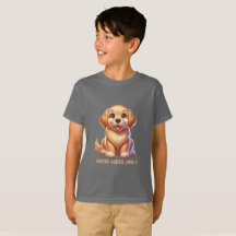 Chien Chiot Golden Joyeux | Conception pour amateu
