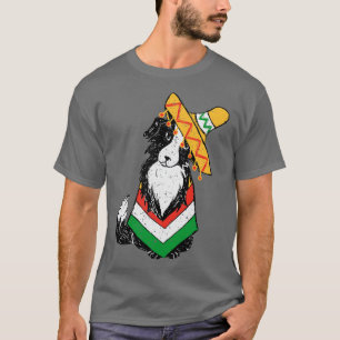 T-shirt Chien Cinco De Mayo