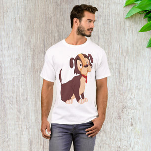 T-shirt Chien cochon triste
