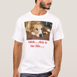 T-shirt Chien confortable