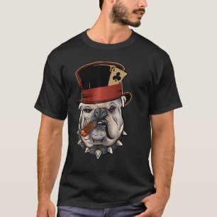 T-shirt Chien cool Bulldog Halloween Idée Anglais Bulldog