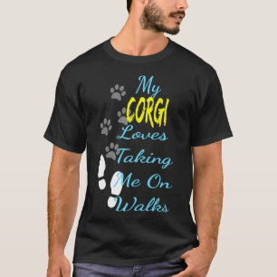 T-shirt Chien Corgi