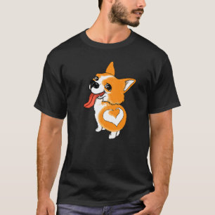 T-shirt Chien Corgi Corgi Derrière Race de Chien Corgi