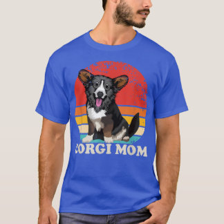 T-shirt Chien Corgi Maman
