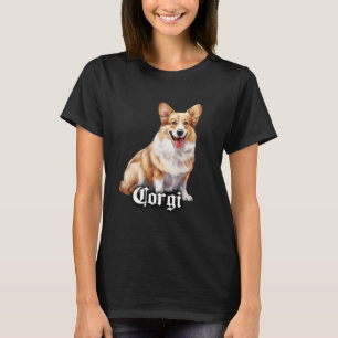 T-shirt Chien Corgi x Welsh Corgi