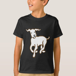 T-shirt Chien courant