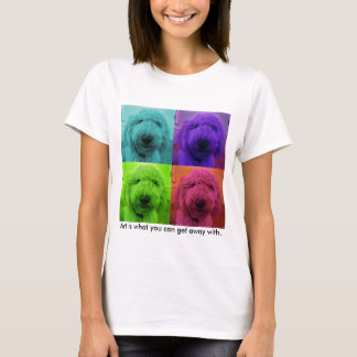 T-shirt Chien - customisé