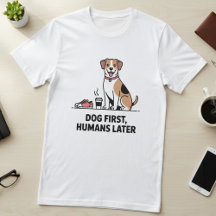Chien d'abord, humains ensuite - Illustration de B
