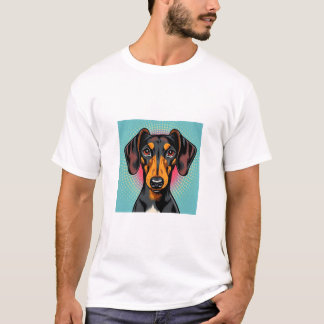 T-shirt Chien Dachshund