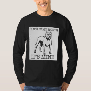 T-shirt Chien d'Amérique Pit Bull Terrier