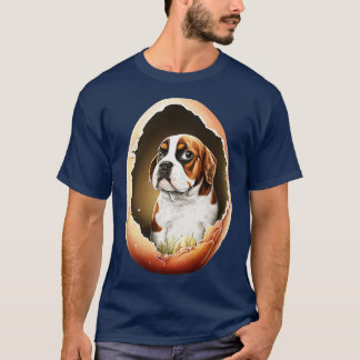 T-shirt Chien dans l'oeuf11