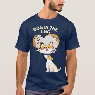 T-shirt Chien dans l'oeuf12