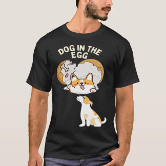 T-shirt Chien dans l'oeuf7