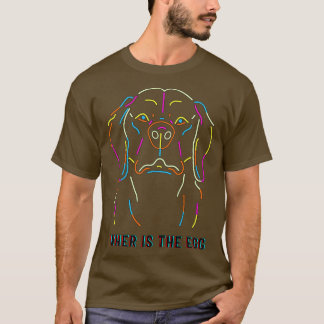 T-SHIRT CHIEN DANS L'OEUF 167