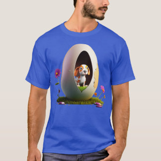 T-shirt Chien dans l'oeuf 235