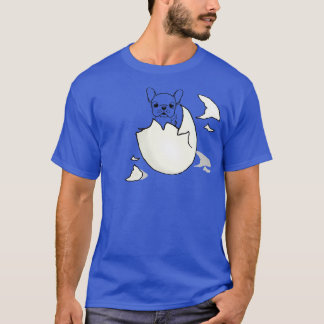 T-shirt Chien Dans L'Oeuf 279