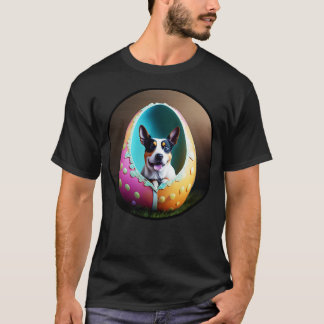 T-shirt Chien dans l'oeuf 28