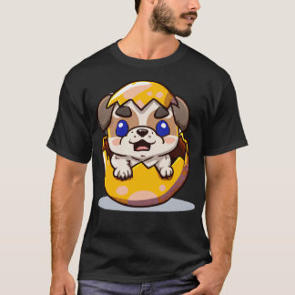 T-shirt Chien dans l'oeuf 316