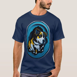 T-shirt Chien Dans L'Oeuf 49
