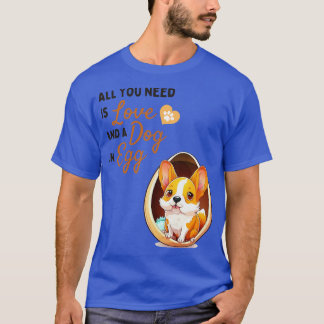 T-shirt Chien dans l'oeuf 53