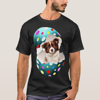 T-shirt Chien dans l'oeuf 7