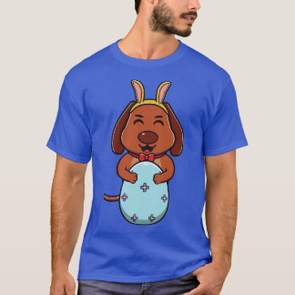 T-shirt Chien dans l'oeuf 71