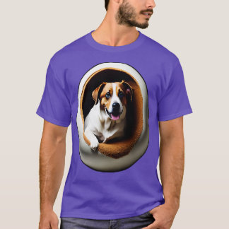 T-shirt Chien Dans L'Oeuf Drôle 2023