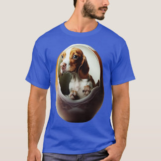 T-shirt Chien dans un oeuf 3