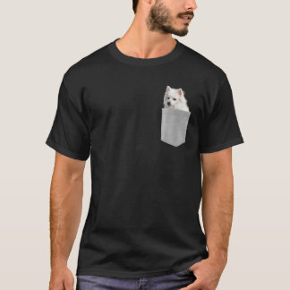 T-shirt Chien dans votre poche Eskimo américain
