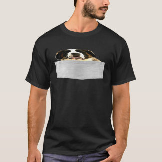 T-shirt Chien dans votre poche St Bernard