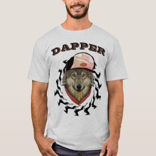T-shirt Chien Dapper