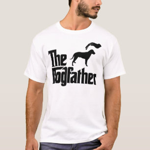 T-shirt Chien d'arrêt Bouclé-Enduit