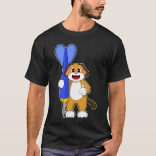 T-shirt Chien Darts Dart