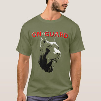 T-shirt Chien d'attaque