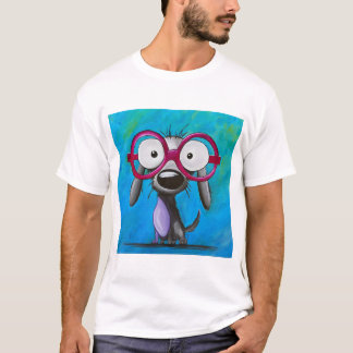 T-SHIRT CHIEN D'AVEUGLE