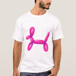 T-shirt Chien de ballon