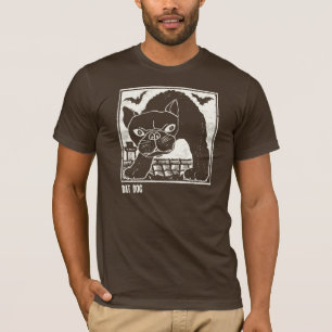 T-shirt Chien de batte
