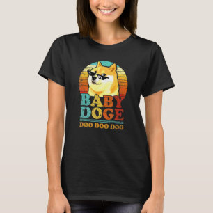 T-shirt Chien de bébé Doo Doo Doo Doo Doo Doo