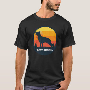 T-shirt Chien de berger allemand Race de chien Gsd  20