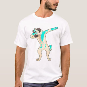 T-shirt Chien de Berger Anatolien Dabbing Chien de Chemise