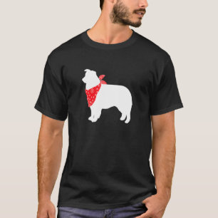T-shirt Chien de berger australien australien Australien A