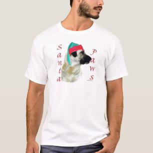 T-shirt Chien de Berger de l'Anatolie Père Noël Paws