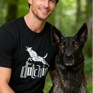 T-shirt Chien de berger néerlandais