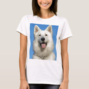 T-shirt Chien de berger suisse heureux