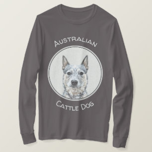 T-shirt Chien de bétail australien - Cute Original Dog Art